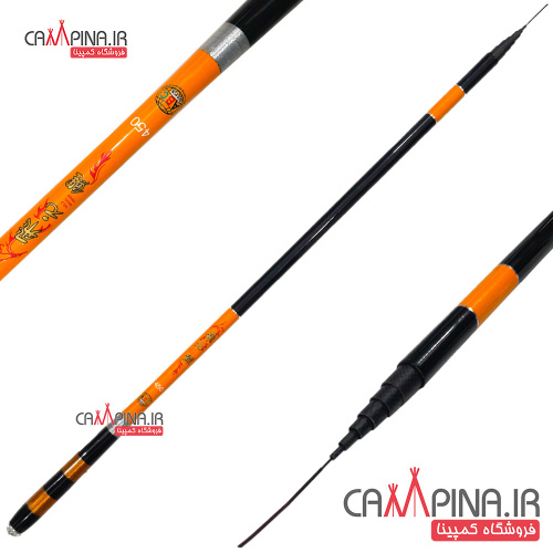 abc carbon fishing rod 4 50 1