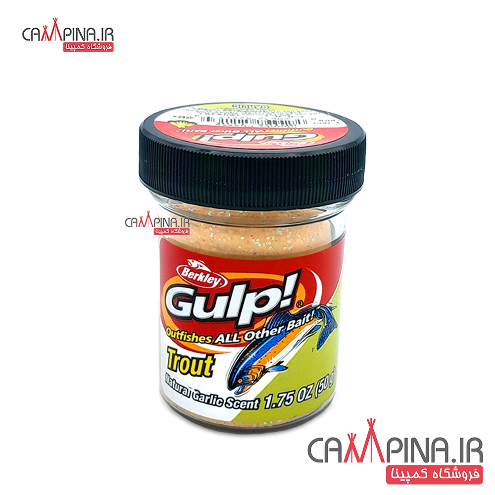 Gulp! Trout Bait Garlic Chunky Cheese - 1.75 oz jar