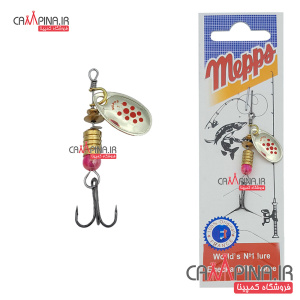 mepps-spinner-size1-golden-red-spot-1