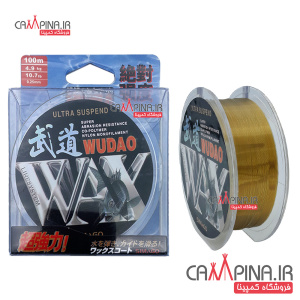 نخ ماهیگیری WAX برند سیماگو طول 100 متر