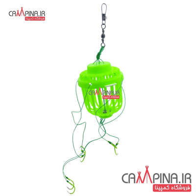 green-bait-basket-with-6-hooks-1