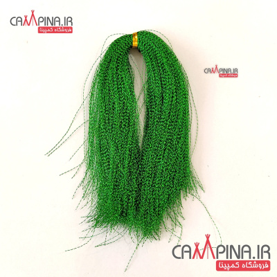green-tinsel