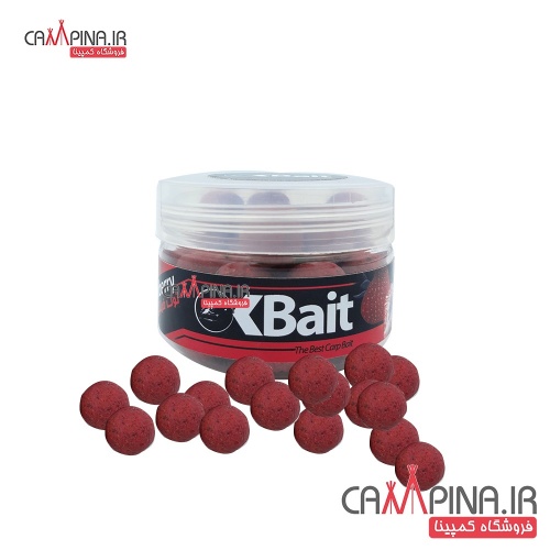 بویله توت فرنگی 100 گرمی ok-bait