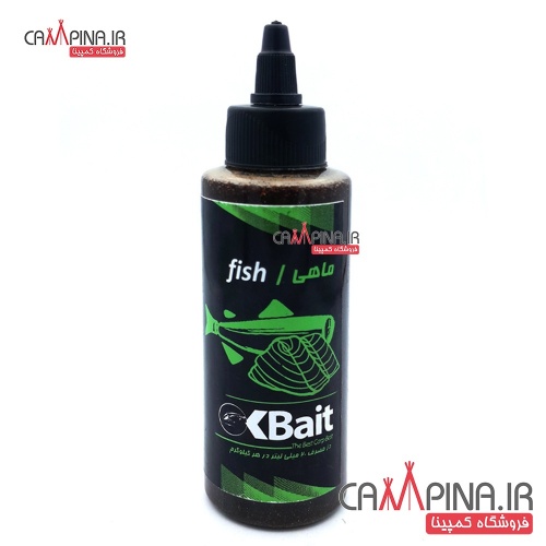 لیکوئید ماهی 125 میلی لیتر ok-bait