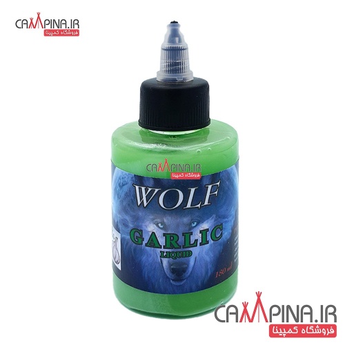 لیکوئید سیر WOLF حجم 100 سی سی