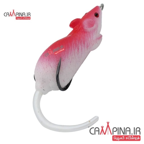 silicon-mouse-fishing-bait-pink-3
