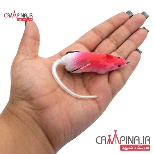 silicon-mouse-fishing-bait-pink-4