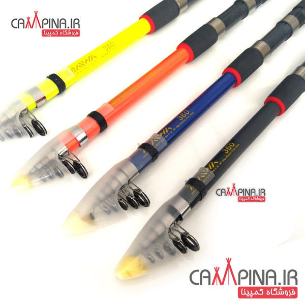 daiwa crossfire-telescopic rod