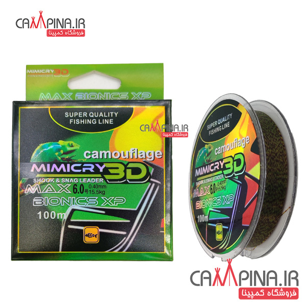 نخ نایلون استتار CAMOUFLAGE MIMICRY طول 100 متر fishing-line-camoflage-6-01