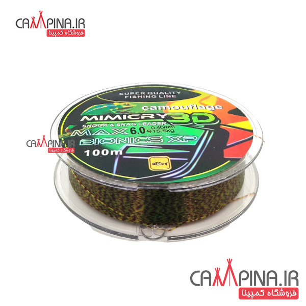 نخ نایلون استتار CAMOUFLAGE MIMICRY طول 100 متر fishing-line-camoflage-6-04