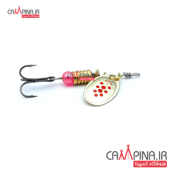 mepps-spinner-size1-golden-red-spot-2