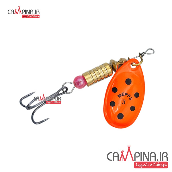 mepps-spinner-size3-orange spotted black-2