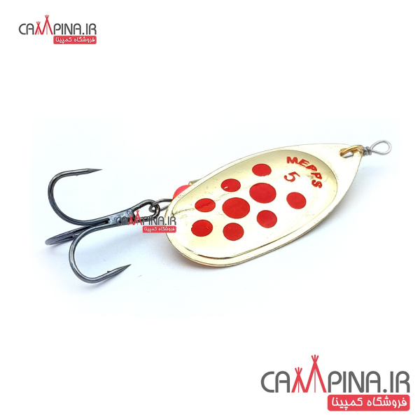 mepps-spinner-size5-golden-red-spot-2