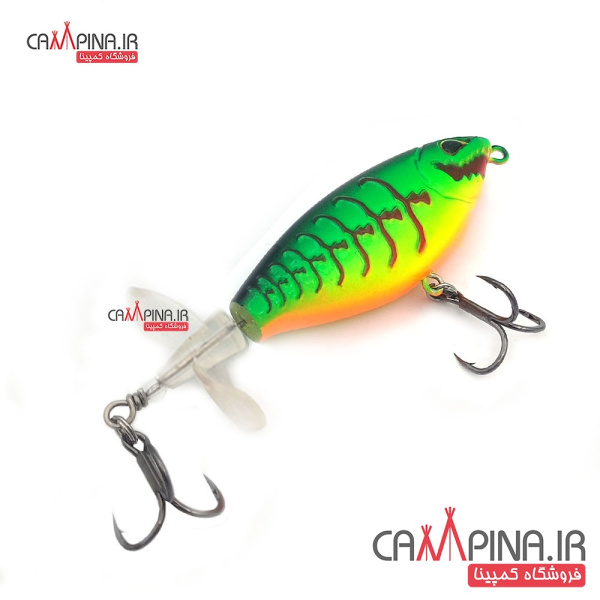 rotary-fishing-lure-bait-green-3