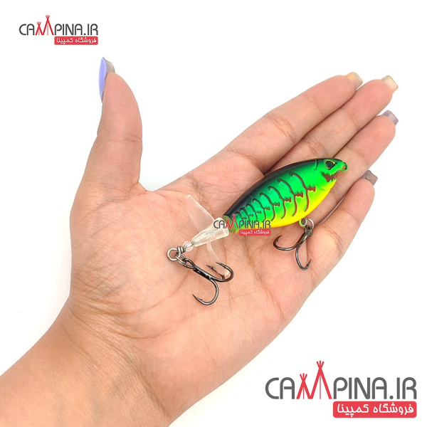rotary-fishing-lure-bait-green-4