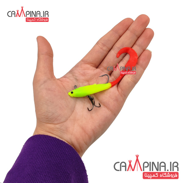 sickle-tail-9cm-7g-yellow-1