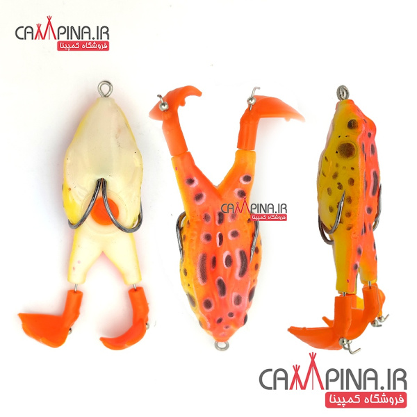 silicon-fishing-frog-twister-legs-yellow-orange-2