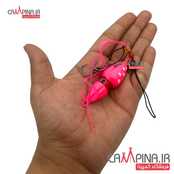 squid-jig-bait-pink-3 43948458