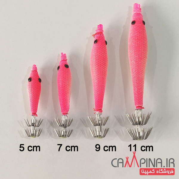squid-lure-size