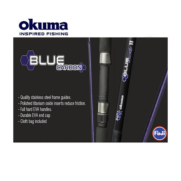 چوب ماهیگیری اوکاما بلوکربن Okuma Blue Carbon